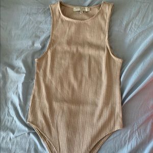 Tan bodysuit